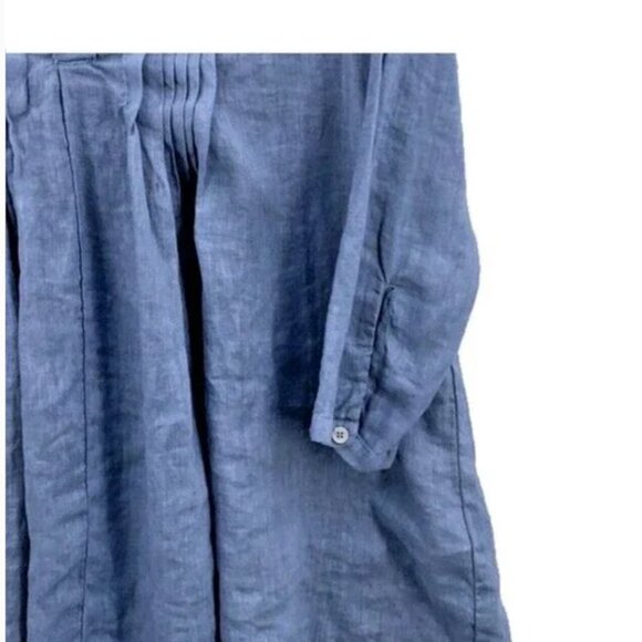 CP Shades Yoko Tunic Dress Top Linen XS/SM — thick fabric for cool weather - Picture 4 of 8
